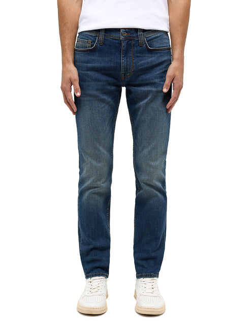 Mustang Men's Vegas Medium Rise Slim Leg Jeans 1008949 783